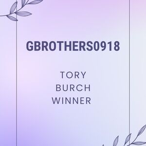 Tory Burch Winner @gbrothers0918